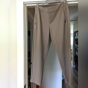Athleta Stellar Trouser (size 14), taupe color
